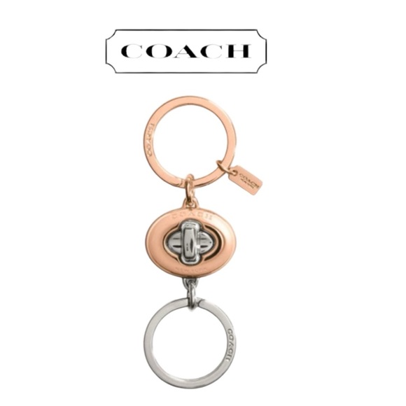 NWT Coach Valet Keychain - Picture 1 of 8